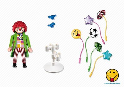 5546 PLAYMOBIL Summer Fun Kermis Smileyworld Ballonnenverkoper