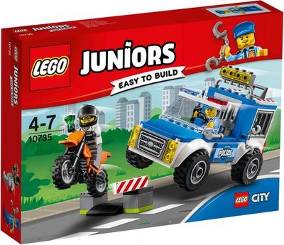 10735 LEGO® Juniors City Politietruck Achtervolging