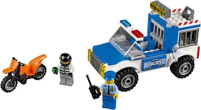 10735 LEGO® Juniors City Politietruck Achtervolging