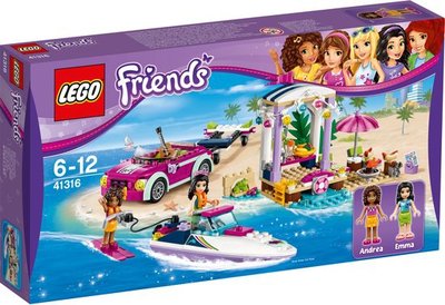 41316 LEGO Friends Andrea's Speedboottransport