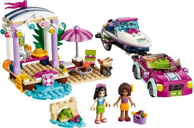 41316 LEGO Friends Andrea's Speedboottransport