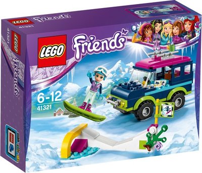 41321 LEGO® Friends Wintersport Terreinwagen