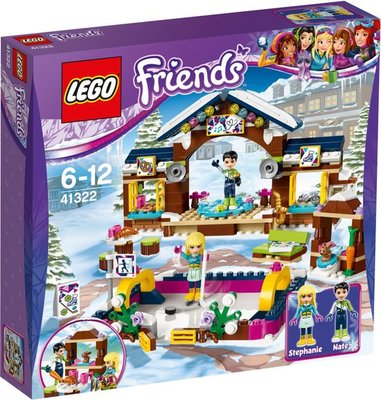 41322 LEGO® Friends Wintersport IJsbaan
