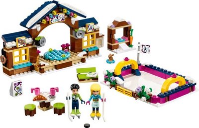 41322 LEGO® Friends Wintersport IJsbaan