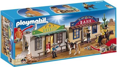 4398 PLAYMOBIL Western Mijn meeneem Westernstad