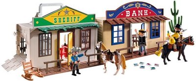 4398 PLAYMOBIL Western Mijn meeneem Westernstad