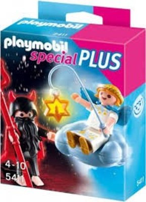 5411 PLAYMOBIL Special Plus Engel en Duivel