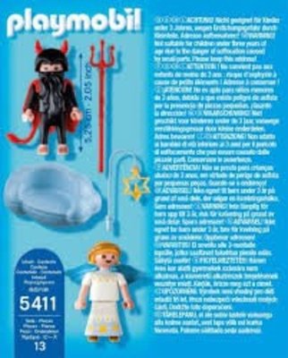 5411 PLAYMOBIL Special Plus Engel en Duivel