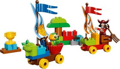 10539 LEGO® DUPLO® Jake en de Nooitgedachtland Piraten Strandrace