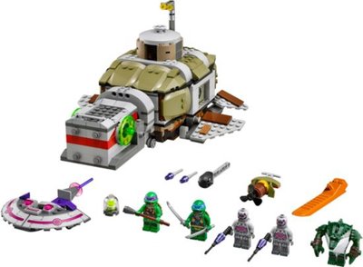79121 LEGO® Turtles Turtle Onderzeeër Achtervolging