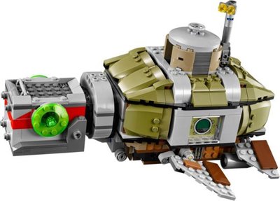 79121 LEGO® Turtles Turtle Onderzeeër Achtervolging