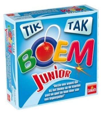 Tik Tak Boem Junior Kaartspel 