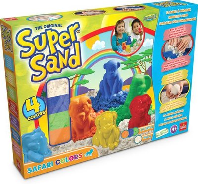 Super Sand Safari Colors Speelzand 