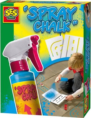 02224 SES Spuitkrijt BLAUW 
