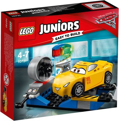 10731 LEGO® Juniors Cars 3 Cruz Ramirez Race-simulator