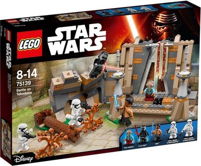 75139 LEGO® Star Wars™ De Slag bij Takodana
