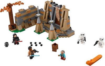 75139 LEGO® Star Wars™ De Slag bij Takodana