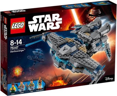 75147 LEGO Star Wars™ Star Cavenger