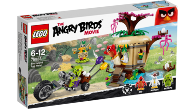 75823 LEGO Angry Birds™ Bird Island Eierenroof