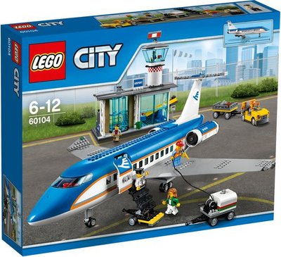 60104 LEGO® City Vliegveld Passagiersterminal