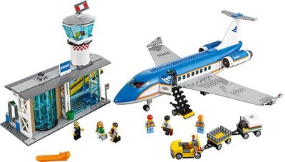 60104 LEGO® City Vliegveld Passagiersterminal