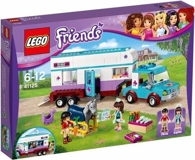 41125 LEGO® Friends Paardendokter Trailer