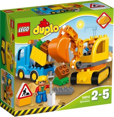 10812 LEGO® DUPLO® Rupsband-graafmachine