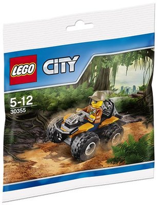 30355 LEGO® City Jungle ATV (Polybag) 