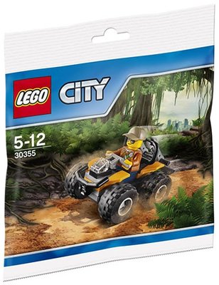 30355 LEGO® City Jungle ATV (Polybag)