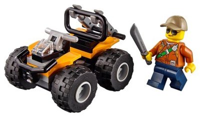 30355 LEGO® City Jungle ATV (Polybag)