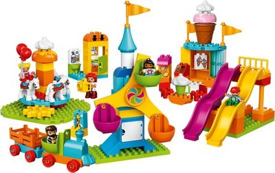 10840 LEGO® DUPLO® Grote Kermis