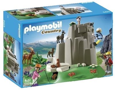 5423 Playmobil Bergbeklimming