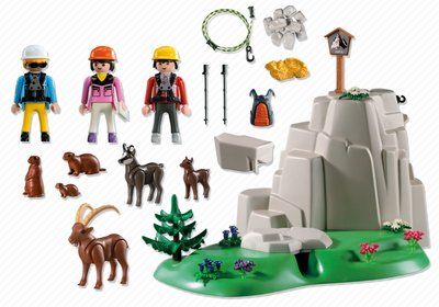 5423 Playmobil Bergbeklimming