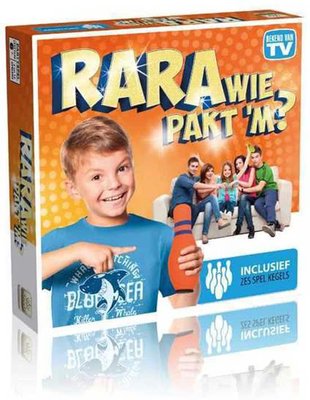 07149 King Spel Rara wie pakt 'm?