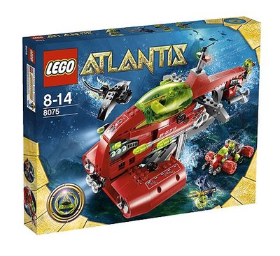 8075 LEGO® Atlantis Neptune moederschip