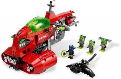 8075 LEGO® Atlantis Neptune moederschip