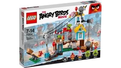 75824 LEGO® Angry Birds™ Pig City Teardown