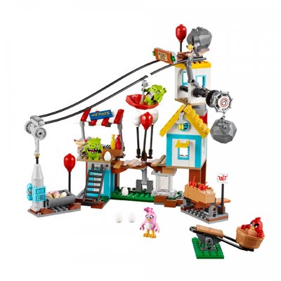 75824 LEGO® Angry Birds™ Pig City Teardown