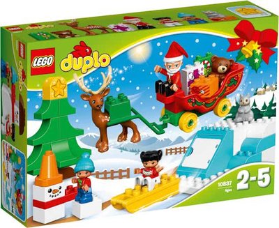 10837 LEGO® DUPLO® Wintervakantie van de Kerstman