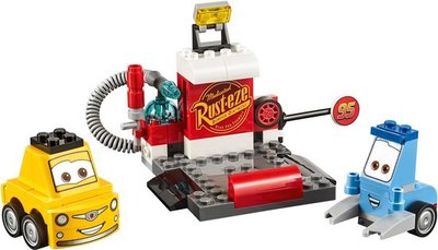 10732 LEGO® Juniors Cars 3 Guido en Luigi's Pitstop