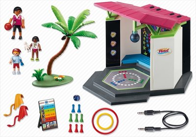 5266 PLAYMOBIL Summer Fun Kinderclub met Minidisco