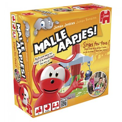 76412 Jumbo Spel Malle Aapjes