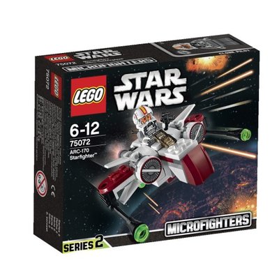 75072 LEGO® Star Wars™ ARC-170 Starfighter