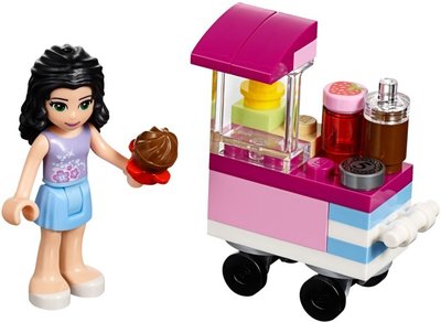 30396 LEGO® Friends Cupcake Kraam (Polybag)