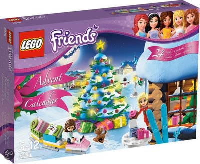 3316 LEGO® Friends Adventskalender
