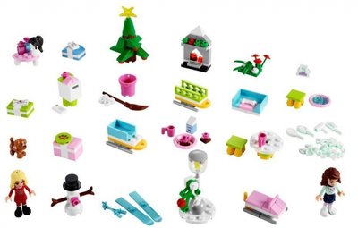 3316 LEGO® Friends Adventskalender