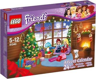 41040 LEGO® Friends Adventskalender