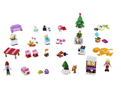 41040 LEGO® Friends Adventskalender
