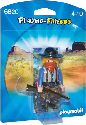 6820 PLAYMOBIL Playmo-Friends Gemaskerde bandiet
