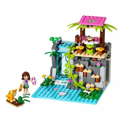 41033 LEGO® Friends Junglewaterval Reddingsactie